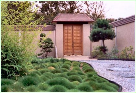 Jardin japonais d'Ostende