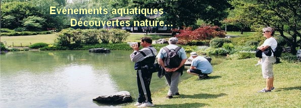 Evenements jardins aquatiques