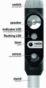 Laser Guard de Velda