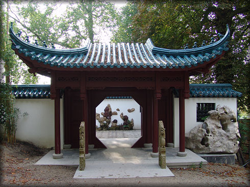 Le jardin chinois de Pairi Daiza