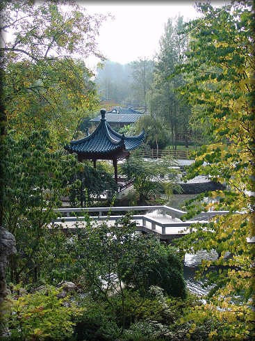 Le jardin chinois de Pairi Daiza