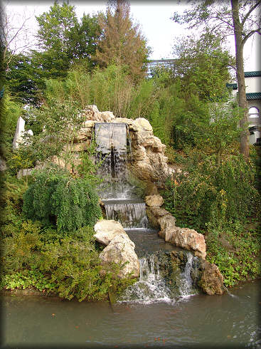 Le jardin chinois de Pairi Daiza