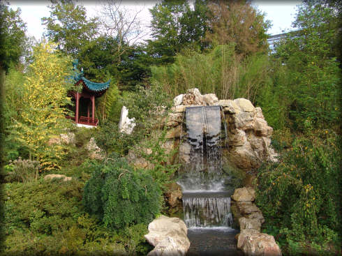 Le jardin chinois de Pairi Daiza