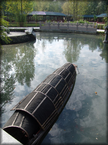 Le jardin chinois de Pairi Daiza