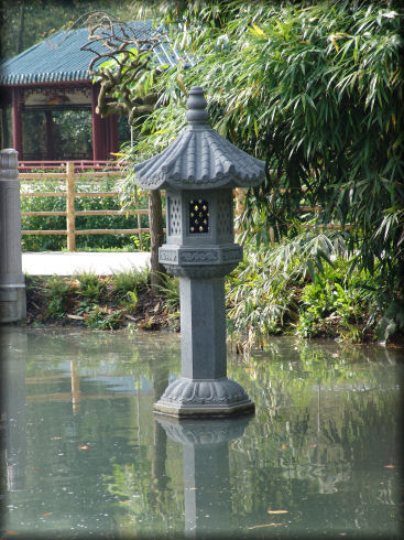 Le jardin chinois de Pairi Daiza