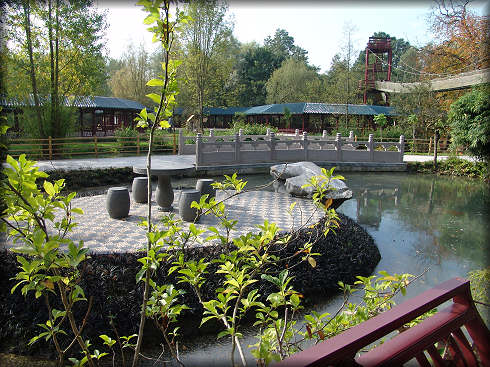 Le jardin chinois de Pairi Daiza