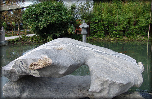 Le jardin chinois de Pairi Daiza