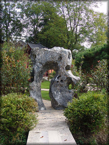 Le jardin chinois de Pairi Daiza