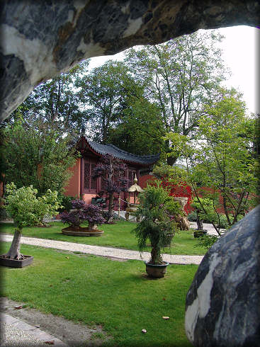 Le jardin chinois de Pairi Daiza