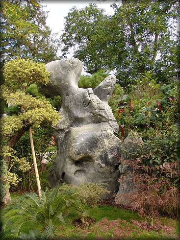 Le jardin chinois de Pairi Daiza