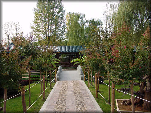 Le jardin chinois de Pairi Daiza