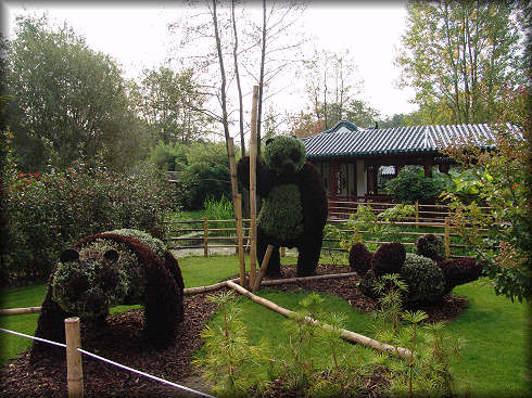 Le jardin chinois de Pairi Daiza