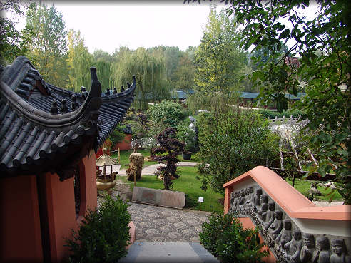 Le jardin chinois de Pairi Daiza