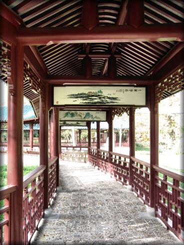 Le jardin chinois de Pairi Daiza