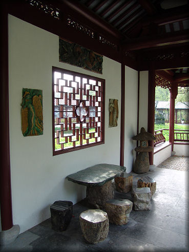 Le jardin chinois de Pairi Daiza