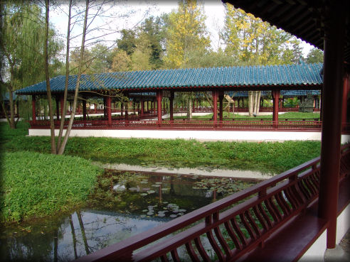 Le jardin chinois de Pairi Daiza