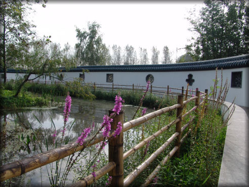 Le jardin chinois de Pairi Daiza