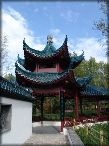 Le jardin chinois de Pairi Daiza