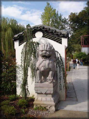 Le jardin chinois de Pairi Daiza