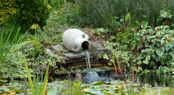 Dcoration jardin aquatique