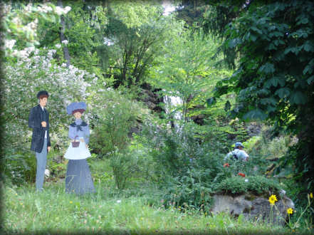 Le jardin botanique alpin La Jasinia  Samons (Haute-Savoie)