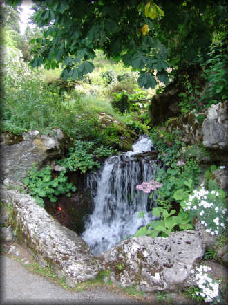 Le jardin botanique alpin La Jasinia  Samons (Haute-Savoie)