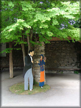 Le jardin botanique alpin La Jasinia  Samons (Haute-Savoie)