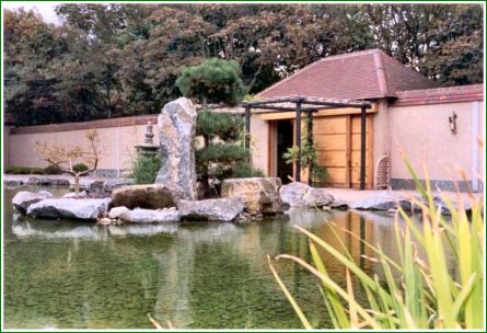 Jardin japonais d'Ostende