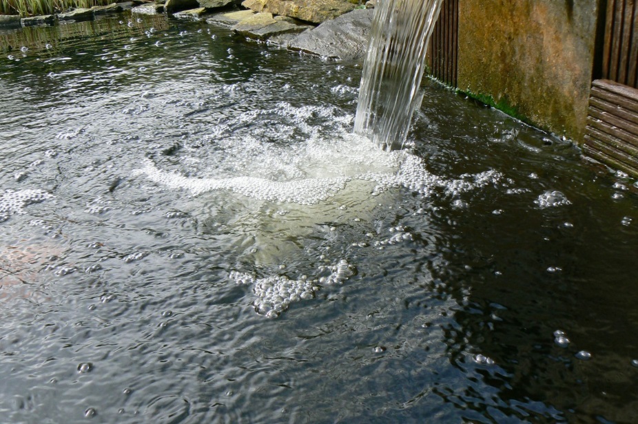 L'oxygène au bassin