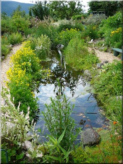 Jardin et Objets des Panres dans les Vosges