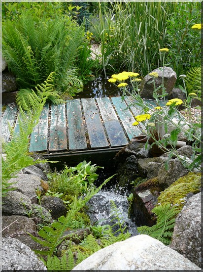 Jardin et Objets des Panres dans les Vosges