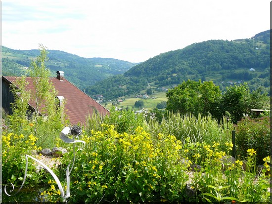 Jardin et Objets des Panrées dans les Vosges