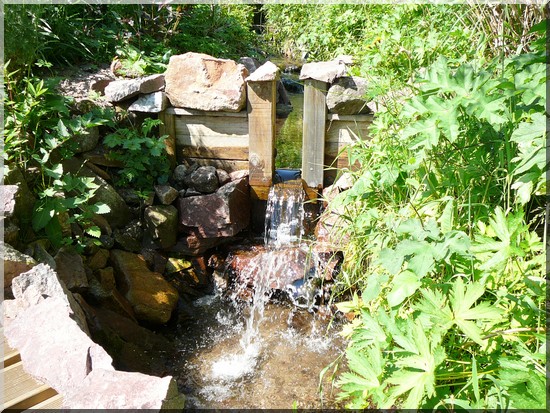 Jardin et Objets des Panres dans les Vosges