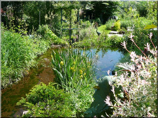 Jardin et Objets des Panrées dans les Vosges