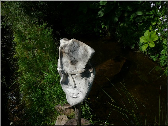 Jardin et Objets des Panres dans les Vosges