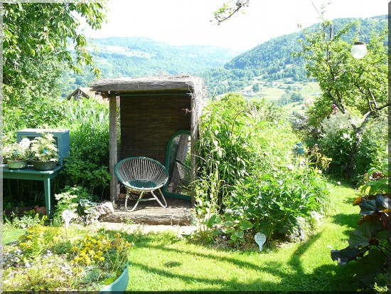 Jardin et Objets des Panres dans les Vosges